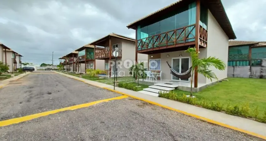 Excelente casa mobiliada duplex em condomínio localizado em carneiros com 106,66m².