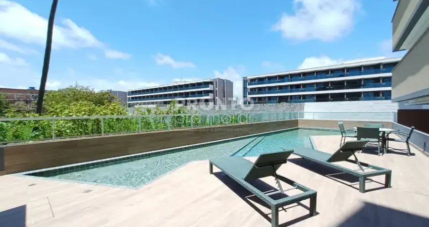 Excelente flat localizado em porto de galinhas, com 25,29m² de área útil.