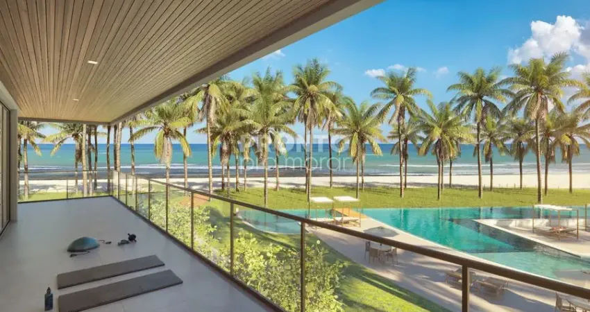 Excelente apartamento em construção na praia de carneiros!