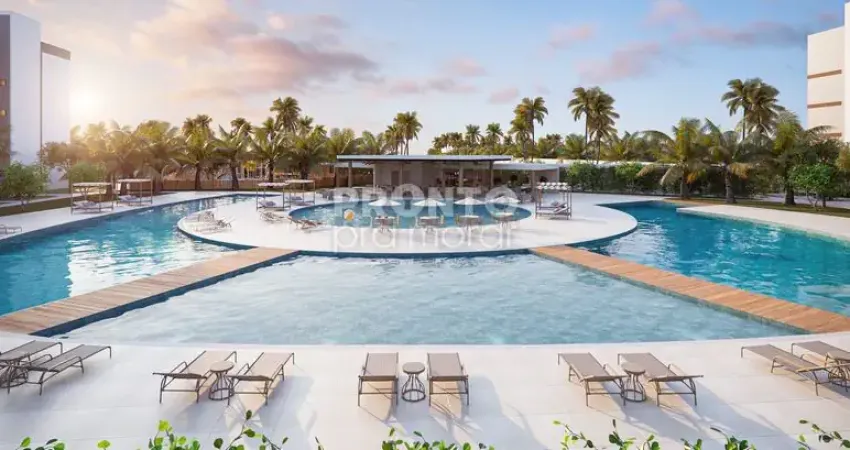 Excelente apartamento em construção na praia de carneiros!