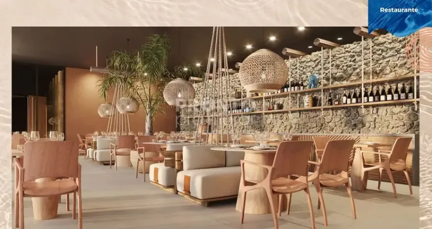 Excelente repasse de flat localizado em carneiros, com 64m² de área útil.