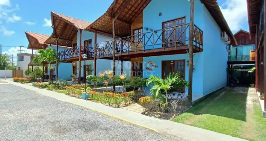 Casa duplex com excelente localização em tamandaré, próximo ao mar com 105,94m²