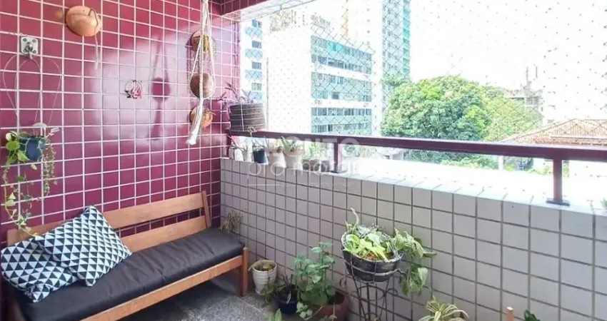 Barão de utinga , graças | rua do futuro| 3 quartos | lazer | dependência completa | varanda