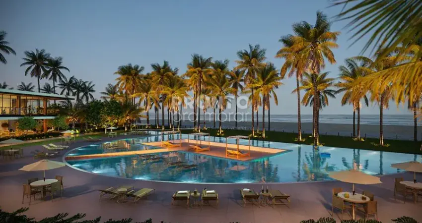 Excelente imóvel em construção localizado na praia de carneiros, com 154,56m² de área útil.