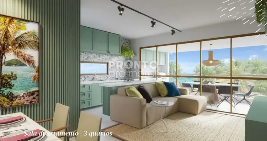 Excelente repasse com 93,62m² de área construída, localizado na praia de carneiros.