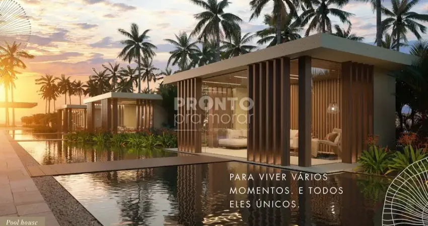 Repasse com excelente localização na praia do carneiros com 44m² + aprox. 34m² de garden.