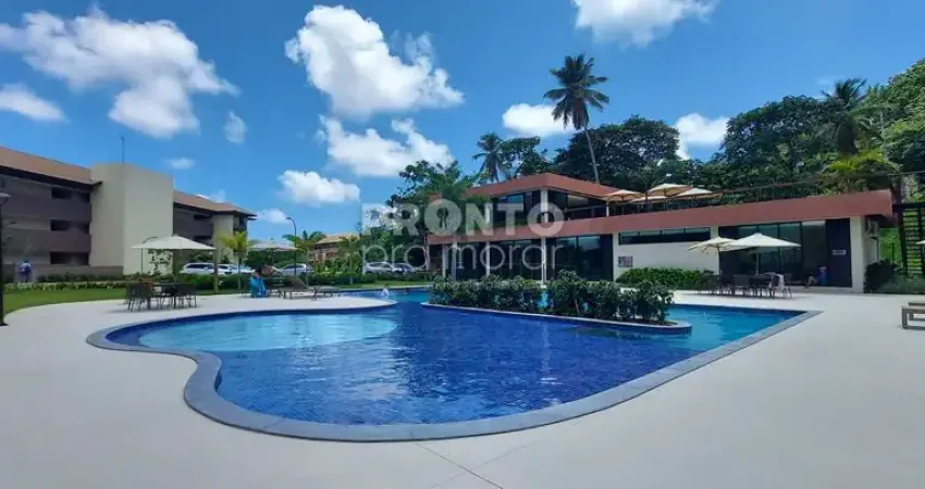 Excelente apartamento localizado na praia dos carneiros, com 65,85m² de área útil.