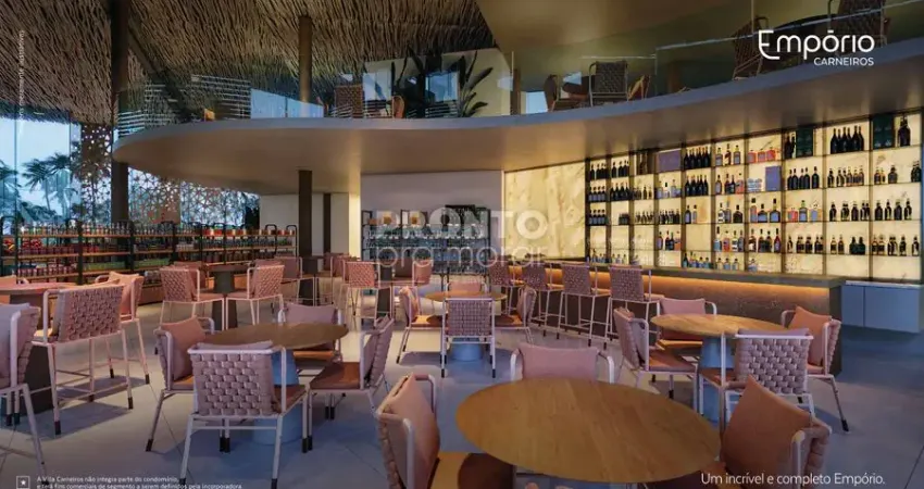 Repasse com excelente localização na praia do carneiros, com 87,23m² de área útil.