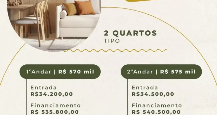 Apartamento em costa dos coqueiros com 2 quartos em praia dos carneiros-tamandaré-pe