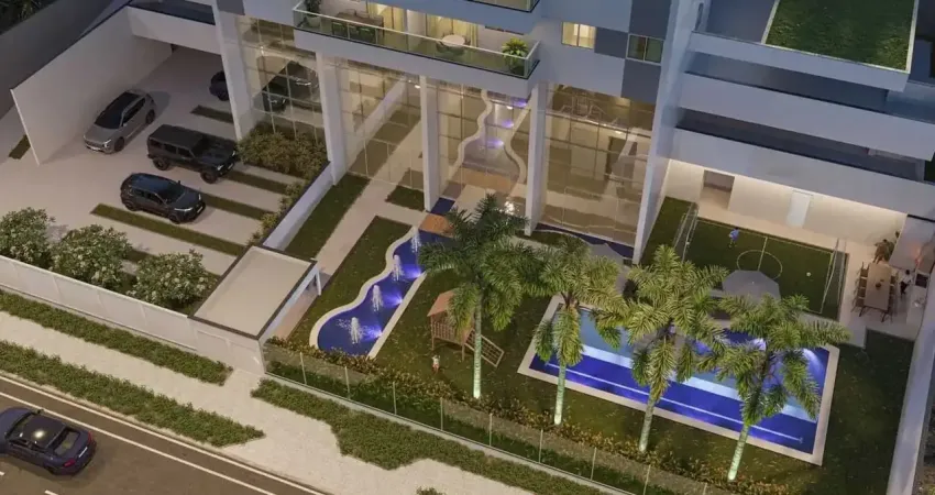 Apartamentos de 3 quartos em  luciano carvalho residence club -boa viagem-recife-pe