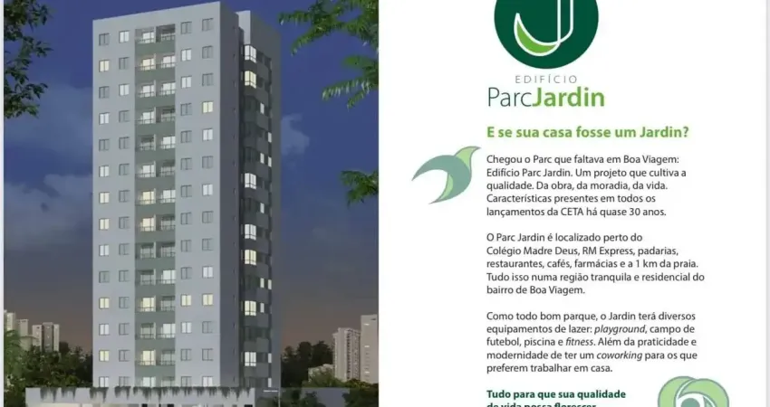 Apartamento 3 quartos, 2 suítes sendo 1 reversível em boa viagem-recife-pe
