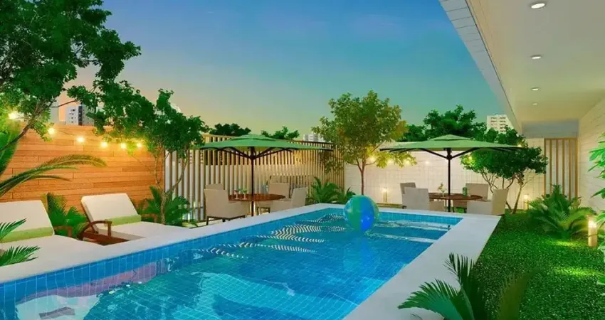 Apartamento com 3 quartos 2 suítes em parc jardin - boa viagem - recife-pe