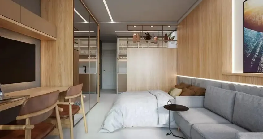 Kitnet / Stúdio à venda na Rua Luiz de Faria Barbosa, 123, Boa Viagem, Recife