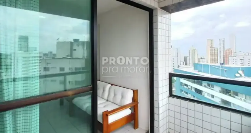 Castelo de renoir | 3 quartos |58m² | varanda | 2 suítes | lazer | andar alto