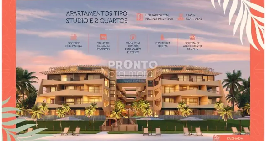 Mar dos corais residence | praia carneiros | varanda | lazer | pé na areia