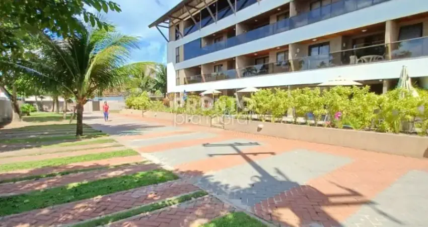Excelente apartamento mobiliado, localizado em porto de galinhas, com 62,57m² de área útil.