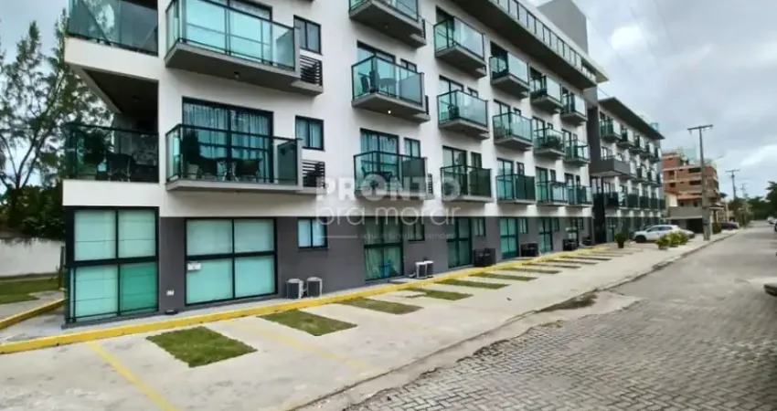 Excelente flat mobiliado localizado em maracaípe, empreendimento próximo ao mar!