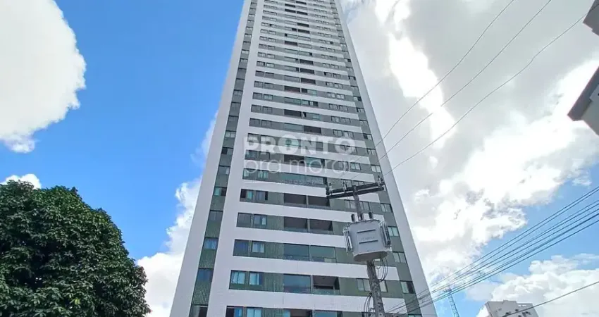 Apartamento com excelente localização no bairro da madalena, com 78,68m²