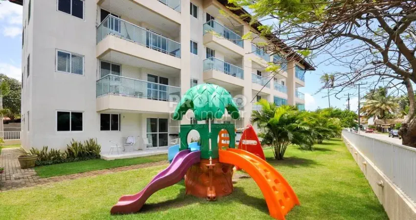 Porto de galinhas: apartamento mobiliado com 3 quartos e 2 suítes para alta rentabilidade