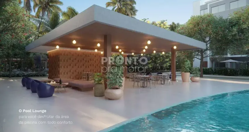 Boulevard praia dos carneiros | studio 25m²| lazer de condomínio clube em carneiros