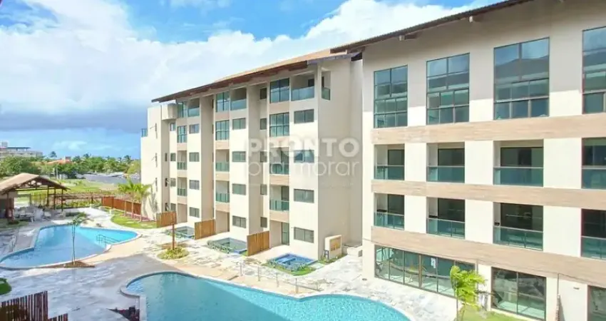 Apartamento com excelente localização na praia de carneiros