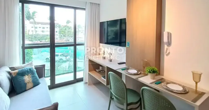 Green porto i | flat com 28m²| mobiliado a venda no centro de porto de galinhas |