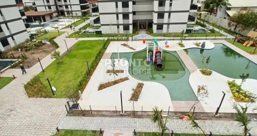Apartamento com piscina privativa e vista mar em praia de muro alto - ipojuca - pe