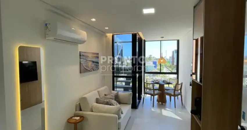 Imóvel no rooftop com piscina e área gourmet privativa beira mar muro alto-ipojuca-pe