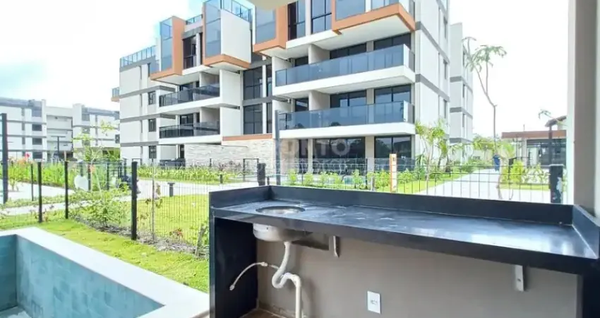 Apartamento 4 quartos todos suítes em praia de muro alto - ipojuca-pe