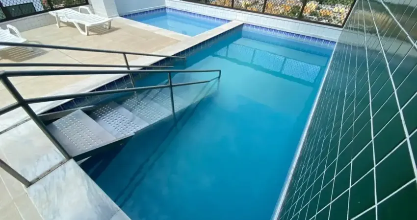 Apartamento tipo flat em estação atlântico sul em barra de jangada-jaboatão dos guararapes-pe