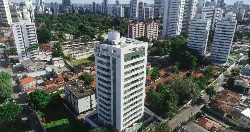 Apartamento 3 quartos, 1 suíte em edifício leonardo falcão - casa amarela - recife-pe