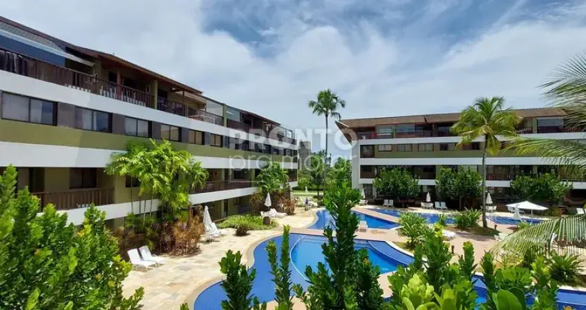 Excelente apartamento duplex mobiliado em muro alto, com 118,47m² e área útil.