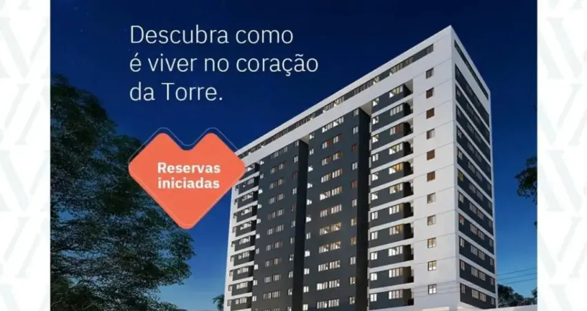 Apartamento 2 quartos 1 suíte em edifício estação carmen maria na torre-recife-pe