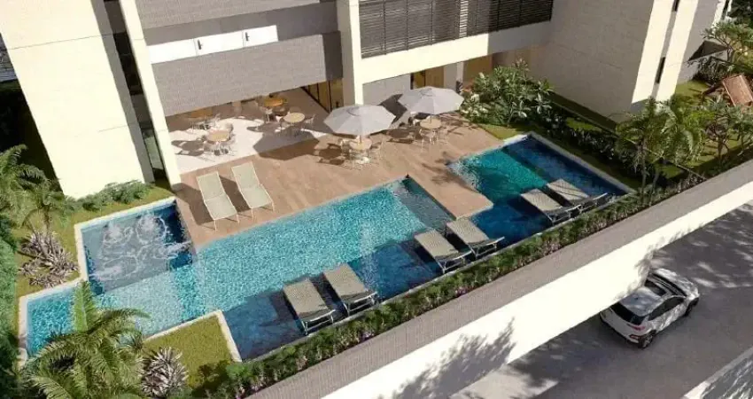 Flat com 1 quarto à venda na Rua Senador José Henrique, 44, Ilha do Leite, Recife