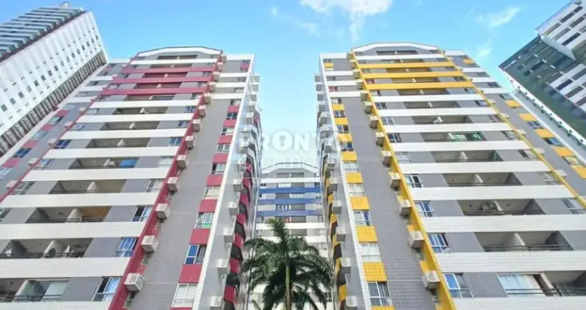 Paço imperial | excelente localização | 70m² | 2 quartos + dependência | varanda e lazer completo