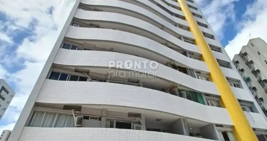 Edf astéria com 95 metros quadrados com 3 quartos em graças - recife - pe