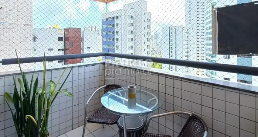 Edf. costa do marfim - 3 quartos | dependência completa | 80m²| varanda | lazer completo |