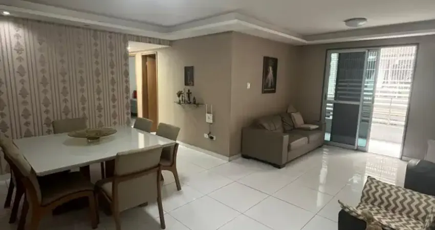 Edf. rio araguaia 94 m² 3 quartos |varanda | porcelanto | várzea - recife - pe