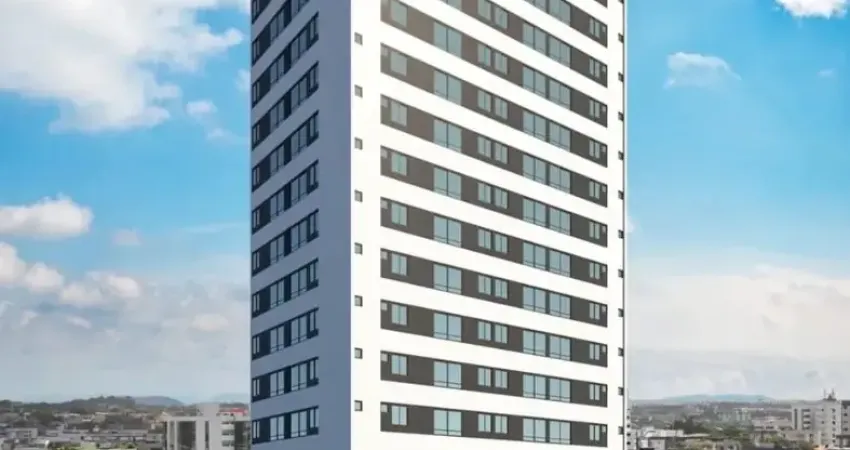 Apartamento tipo flat 1 quarto no edf. luar da praça em  casa caiada - olinda - pe