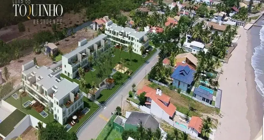 Apartamento duplex 4 quartos 2 suítes em condomínio beira mar em toquinho - ipojuca - pe