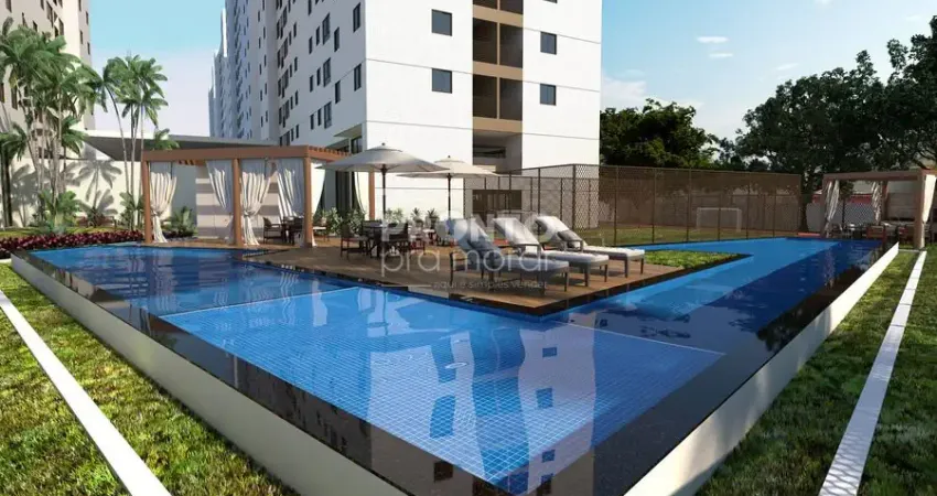 Apartamento 2 quartos, 1 suíte em luar do parque - imibiribeira-recife-pe