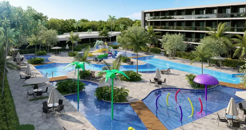 Flat com 1 quarto à venda na Avenida Portuaria, Muro Alto, Ipojuca