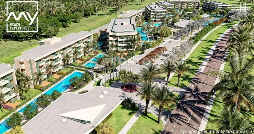 Studio em condomínio my beach experience muro alto , ipojuca / pe