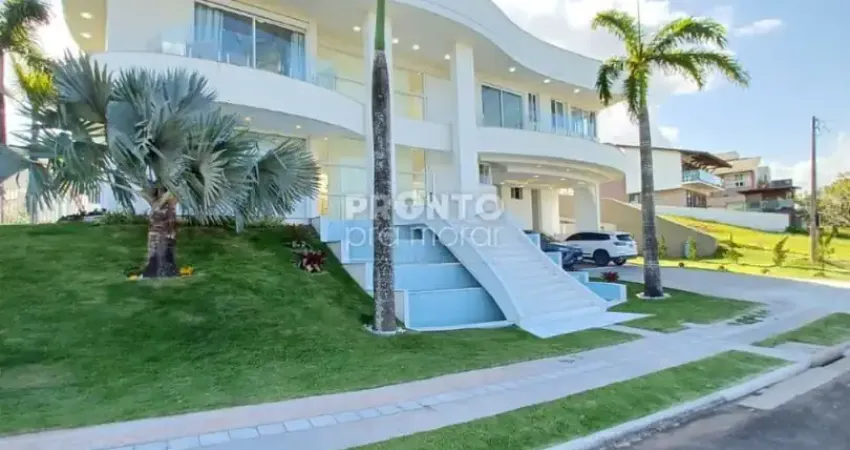 Casa de luxo no alphaville pernambuco i - exclusividade e alto padrão em condomínio fechado