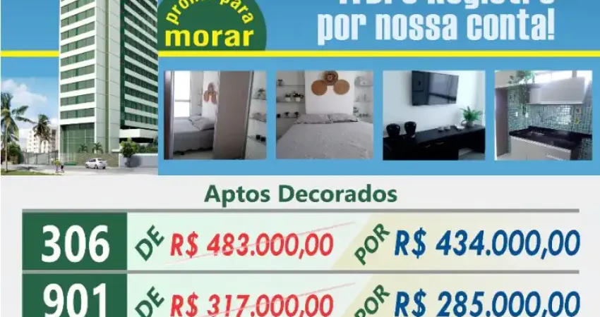 Unidade de 317.000 por 285.000 em barra classic- barra de jangada - jaboatão dos guararapes-pe