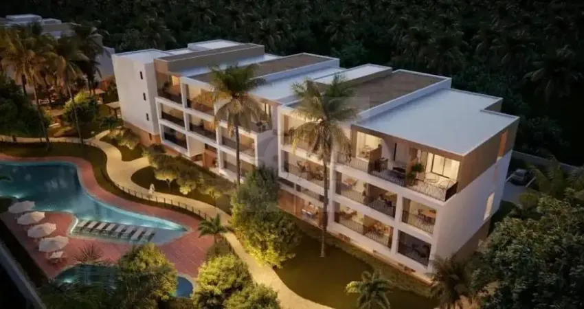 Flats auguri, onde o paraíso encontra o investimento perfeito praia dos carneiros