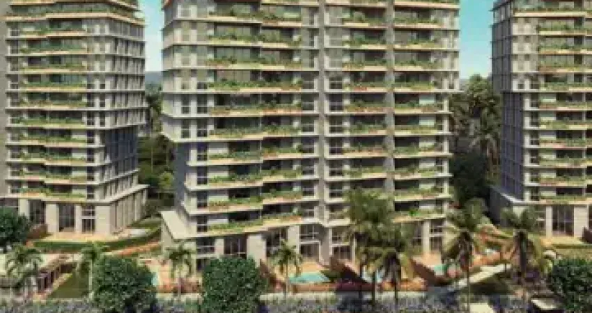 Viva cercado pela natureza, a poucos passos do mar e com todo o conforto de um alto padrão.