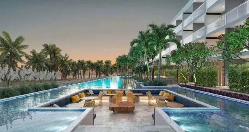 Stúdio em carneiros residence resort -  praia dos carneiros - tamandaré - pe