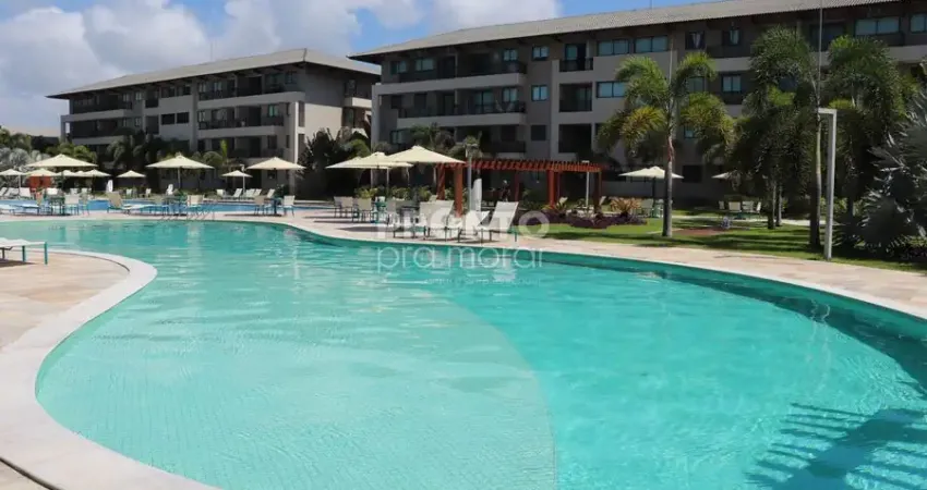 Excelente apartamento mobiliado localizado em porto de galinhas, com 60,93m² de área privativa.