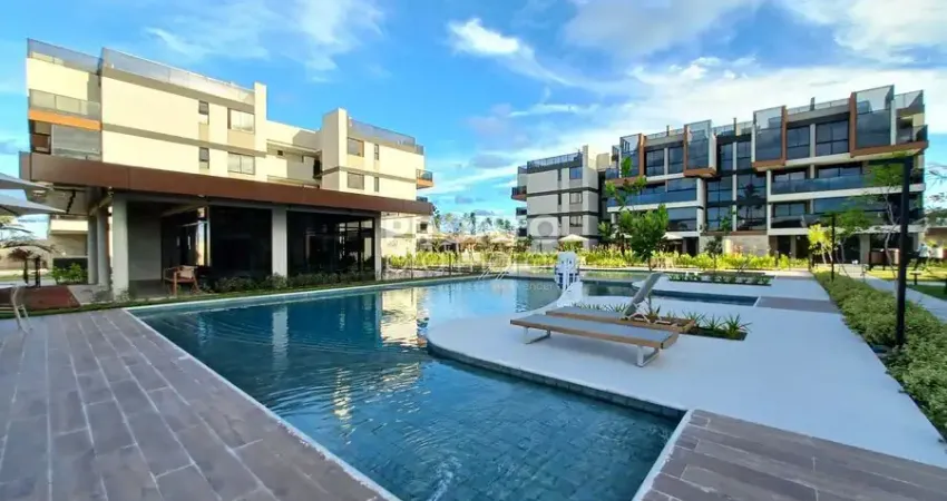 Excelente apartamento mobiliado localizado em muro alto com 36,72m² de área útil.